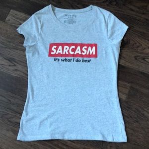 Wound Up Sarcasm It’s What I Do Best Short Sleeve Tee